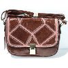 Image 1 : BROWN LADIES CROSS OVER BAG