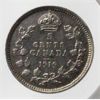 Image 1 : 1919 CANADIAN SILVER 5 CENT COIN