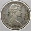 Image 2 : 1965 CANADIAN SILVER 50 CENT COIN