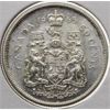 Image 1 : 1965 CANADIAN SILVER 50 CENT COIN