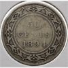 Image 1 : 1894 NEWFOUNDLAND SILVER 50 CENT COIN