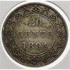Image 1 : 1894 NEWFOUNDLAND SILVER 20 CENT COIN