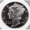 Image 2 : US LIBERTY 1/10 TROY OZ. 999 FINE SILVER COIN