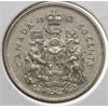 Image 1 : 1962 CANADIAN SILVER 50 CENT COIN