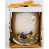 Image 1 : CLAIR DE LUNE LEMON LAVINDER CANDLE IN GLASS