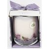 Image 1 : CLAIR DE LUNE FRESHLY CUT LILAC CANDLE IN GLASS
