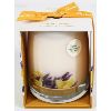 Image 1 : CLAIR DE LUNE LEMON LAVENDER CANDLE IN GLASS
