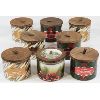 Image 1 : 8 ASSORT. HOLIDAY CLAIR DE LUNE CANDLES