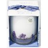 Image 1 : CLAIR DE LUNE LAVENDER DREAM CANDLE IN GLASS
