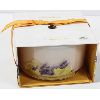 Image 1 : CLAIR DE LUNE 3 WICK LEMON LAVENDAR CANDLE