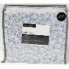Image 1 : NEW 4 PIECE SHEET SET – QUEEN – BLUE FLOWERS