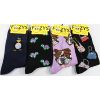Image 1 : 4 PAIRS FOOZY'S SOCKS TURTLE, DOGS, PURSES & PENGUIN