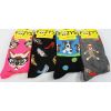 Image 1 : 4 PAIRS FOOZY'S SOCKS SHOES, DOGS, CATS & SOCK MONKEY
