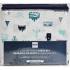Image 1 : QUEEN SIZE SUPER SOFT PRINTED DEEP POCKET SHEET SET
