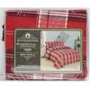 Image 1 : QUEEN SIZE SHEET SET, FITS UP TP 18" MATTRESSES