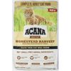 Image 1 : HIGH END ADULT CAT FOOD - HOMESTEAD HARVEST - 10LB