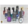 12 NEW BRAND NAME NAILPOLISH