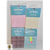 Image 1 : 4 PACKS OF 2 ASSORTED PILLOW CASES