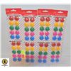 Image 1 : 8 PACKS OF FRIDGE MAGNETS