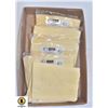Image 1 : FLAT OF YELLOW HAND TOWELS