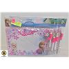 Image 1 : PACK OF 4 DISNEY FROZEN DRY ERASE BOARD & PEN