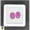 Image 1 : #151-NATURAL HEATED  RED RUBY GEMSTONE 4.10CT