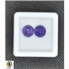 Image 1 : #303-NATURAL PURPLE AMETHYST GEMSTONE 3.50 CT