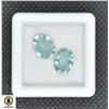 Image 1 : #287-NATURAL GREEN AMETHYST GEMSTONE 3.00CT