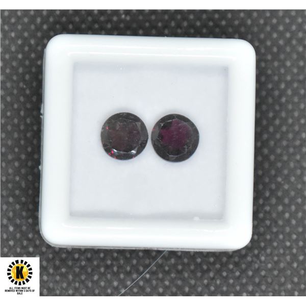 #307-NATURAL HS DARK RED GARNET GEMSTONE 3.20 CT