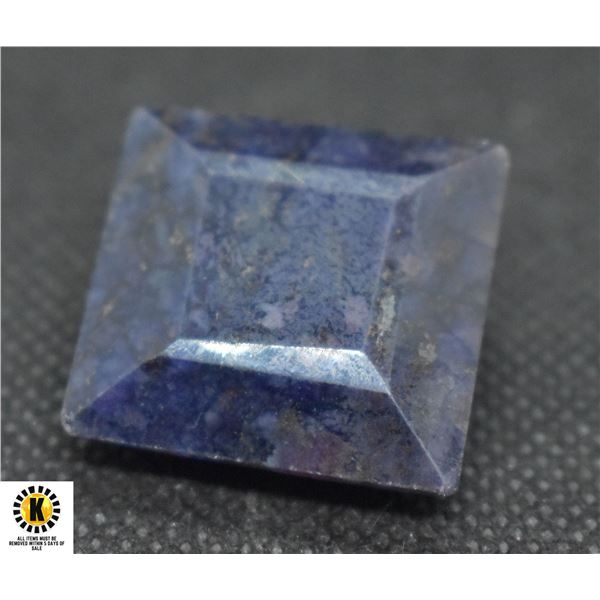 #27-GENUINE BLUE SAPPHIRE GEMSTONE 65.30 CT