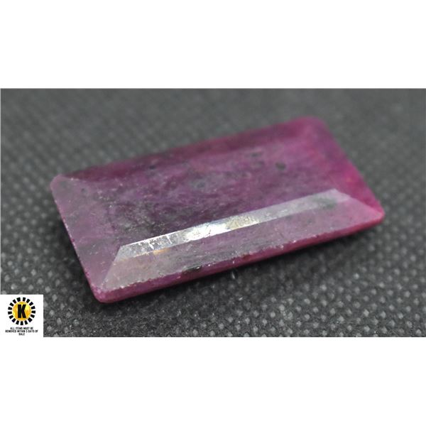 #38-GENUINE RED RUBY GEMSTONE 68.00 CT