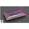 Image 1 : #38-GENUINE RED RUBY GEMSTONE 68.00 CT