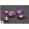 Image 1 : #44-GENUINE RED RUBY GEMSTONE  57.65 CT
