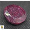 Image 1 : #32-GENUINE RED RUBY GEMSTONE 64.88 CT
