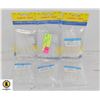 Image 1 : 6 PACKS OF 100 ZIP TIES