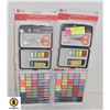 Image 1 : 4 PACKS OF ASSORTED COLOUR SEWING THREAD