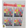 Image 1 : 4 PACKS OF ASSORTED COLOUR SEWING THREAD