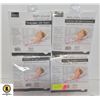 Image 1 : 4 PACKS OF BATH PILLOWS WITH SUCTION CUPS