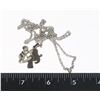 Image 1 : NEW MAMA AND BABY CHARM NECKLACE