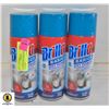 Image 1 : 3 CANS OF OXY POWER BATHROOM CLEANER