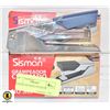 2 PACKS OF OFFICE STAPLER