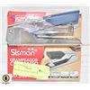 Image 1 : 2 PACKS OF OFFICE STAPLER
