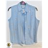 Image 1 : WOMEN'S DENIM  BUTTON-UP SHIRT NEW