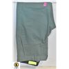 Image 1 : MEN'S SIZE 32 GREEN TWILL OBEY BRAND PANTS