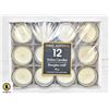 Image 1 : PACK OF 12 VOTIVE CANDLES