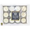 PACK OF 12 VOTIVE CANDLES