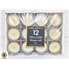 PACK OF 12 VOTIVE CANDLES