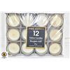 Image 1 : PACK OF 12 VOTIVE CANDLES