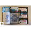 FLAT OF ULTRA THIN PADS & WET WIPES