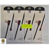 4 PACKS OF TYPE-C USB CHARGING CABLES